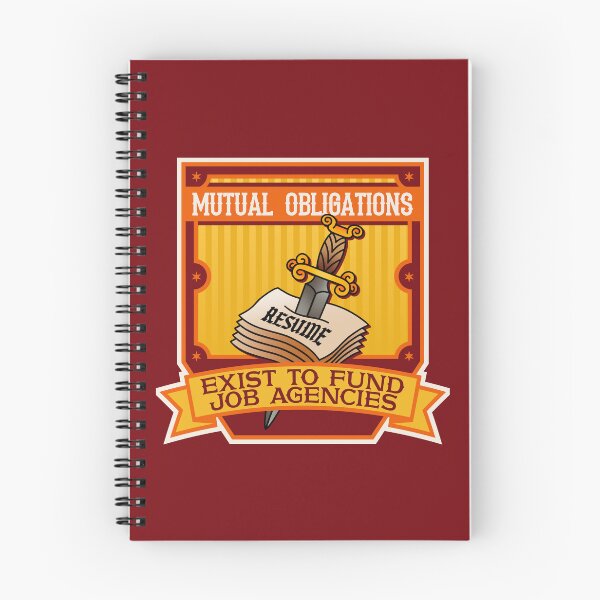 Item preview, Mutual Obligations Exist To Fund Job Agencies - Auspol designed and sold by Picket Club.