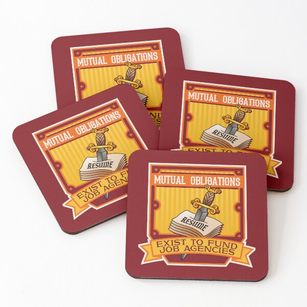 Item preview, Mutual Obligations Exist To Fund Job Agencies - Auspol designed and sold by Picket Club.