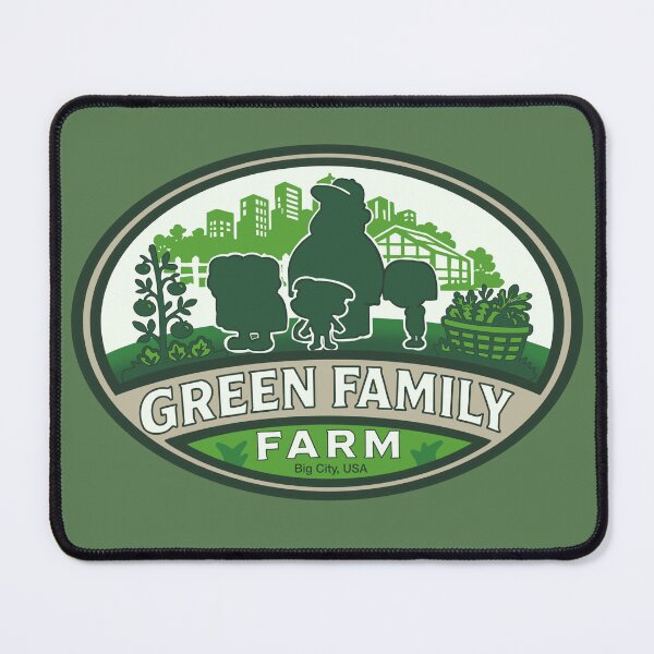 Item preview, Green Family Farm designed and sold by Illannoyed.