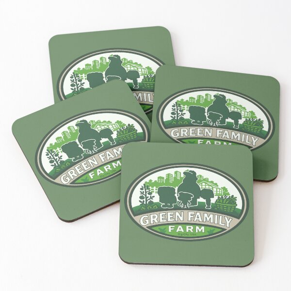 Item preview, Green Family Farm designed and sold by Illannoyed.