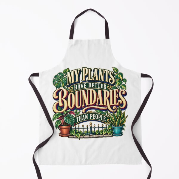 Item preview, My Plants Have Better Boundaries designed and sold by FZ Designs.