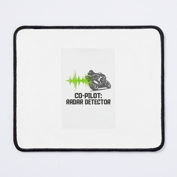 Item preview, My Radar Detector Is My Co-Pilot designed and sold by ThrottleEcho.