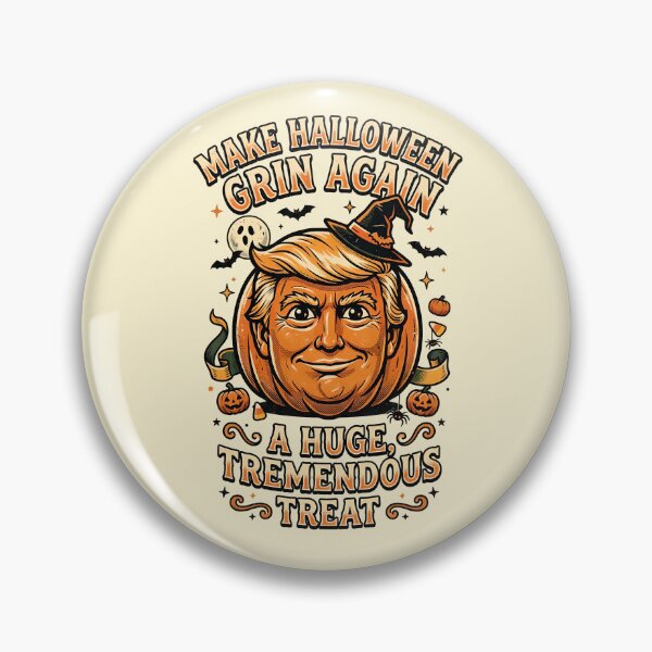 Item preview, Make Halloween Grin Again - A huge, tremendous treat designed and sold by ParadoxParadox.