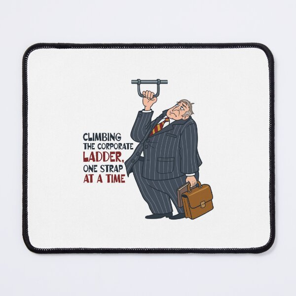 Item preview, Climbing the Corporate Ladder designed and sold by Artelaria.