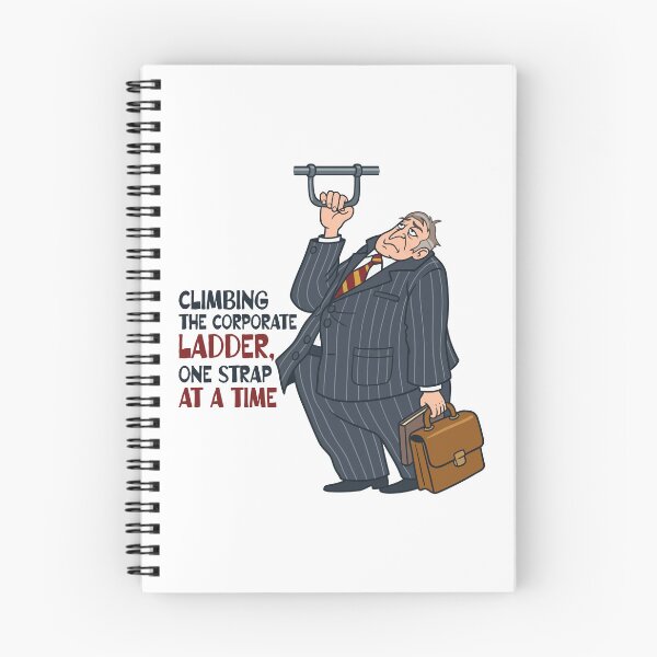 Item preview, Climbing the Corporate Ladder designed and sold by Artelaria.