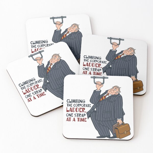 Item preview, Climbing the Corporate Ladder designed and sold by Artelaria.