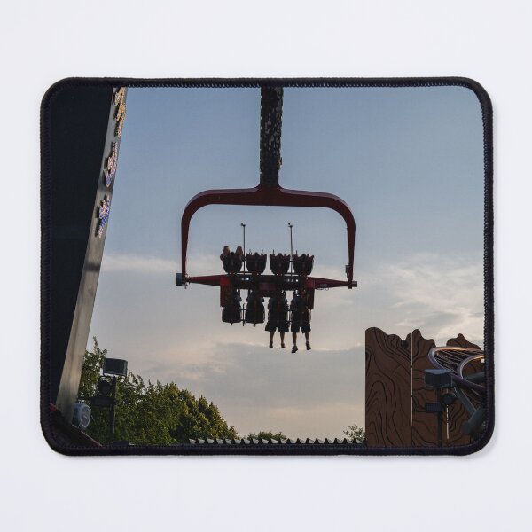 Item preview, Suspended Above Prater at Sunset designed and sold by BadWolfStudios.