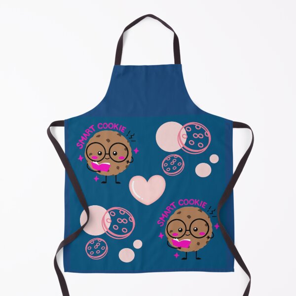 Item preview, Smart Cookie Cute Reading Chocolate Chip Pattern designed and sold by Azurart2.