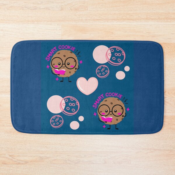 Item preview, Smart Cookie Cute Reading Chocolate Chip Pattern designed and sold by Azurart2.