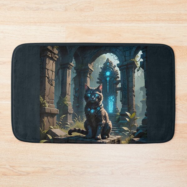 Item preview, Keeper Of The Ancient Mysteries designed and sold by Patricia Howitt.