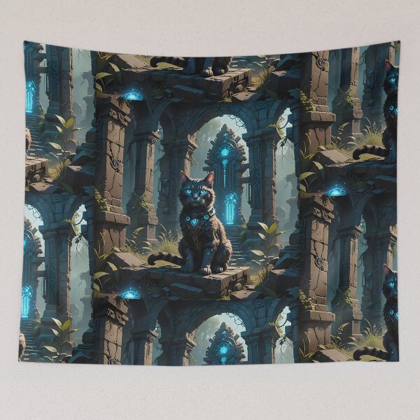 Item preview, Keeper Of The Ancient Mysteries designed and sold by Patricia Howitt.