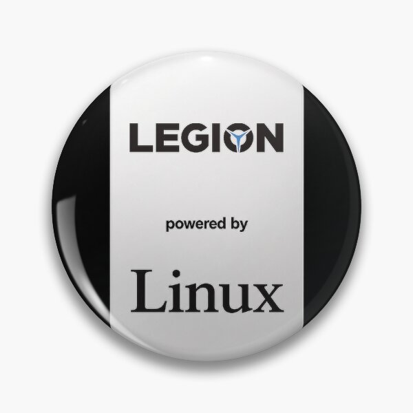 Aperçu de l'œuvre Lenovo Legion fonctionnant sous Linux créée et vendue par angoma.