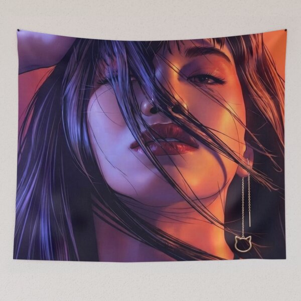 Item preview, Meow Asian Beauty KDrama Lgbtq+ Comic Book Art Home Wall Decor Print Poster Pride TV Series Movie Music designed and sold by Mind Space.