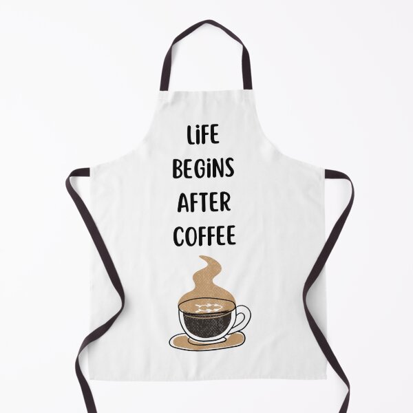 Item preview, Life begins after coffee designed and sold by AuraRising.