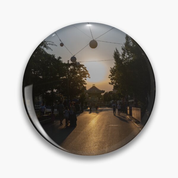 Item preview, Sunset Stroll Through Vienna Prater designed and sold by BadWolfStudios.