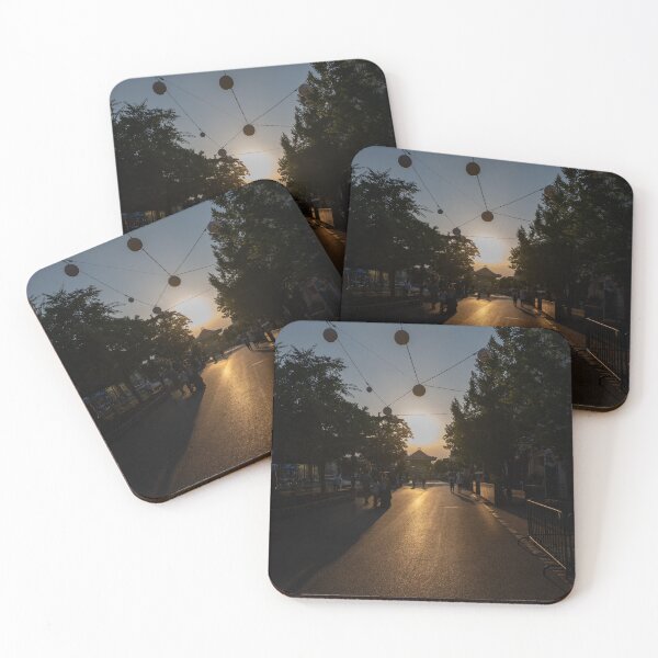 Item preview, Sunset Stroll Through Vienna Prater designed and sold by BadWolfStudios.