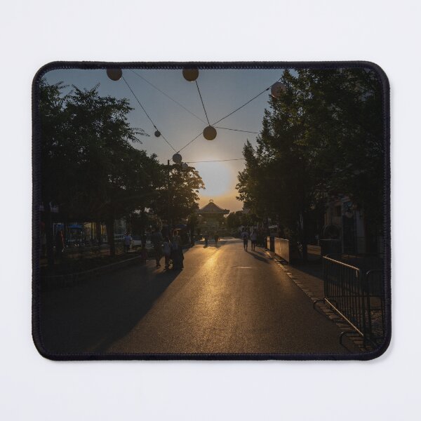 Item preview, Sunset Stroll Through Vienna Prater designed and sold by BadWolfStudios.