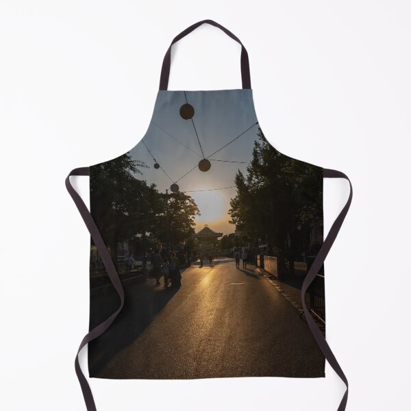 Item preview, Sunset Stroll Through Vienna Prater designed and sold by BadWolfStudios.
