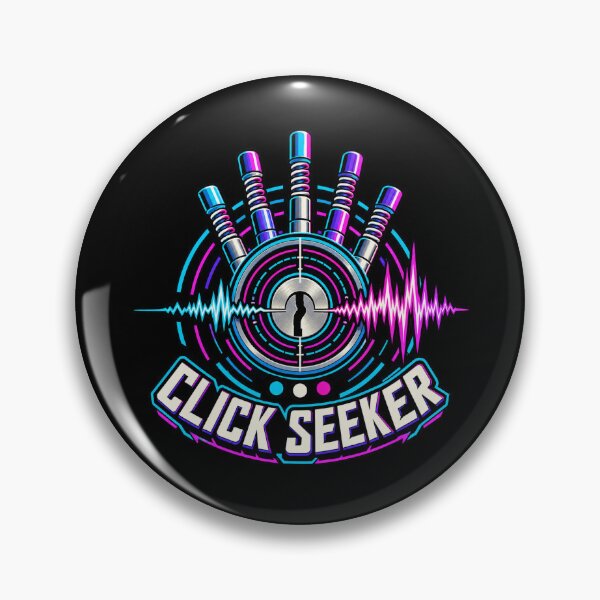 Item preview, Click Seeker - Futuristic Lockpicking Feedback Design designed and sold by PWD-Design.