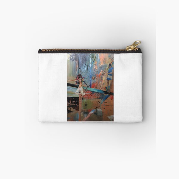 Item preview, Nia Itto Gallery - Diving bell saviour machine - oil paint/collage designed and sold by NIA ITTO GALLERY - Art of John Wyborn.