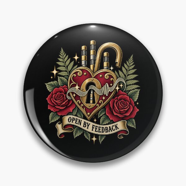 Item preview, Open by Feedback - Floral Lockpicking Tattoo Design designed and sold by PWD-Design.