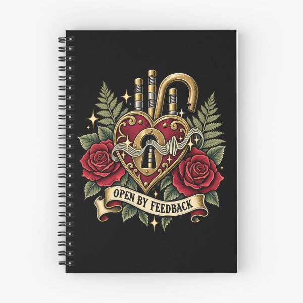 Item preview, Open by Feedback - Floral Lockpicking Tattoo Design designed and sold by PWD-Design.