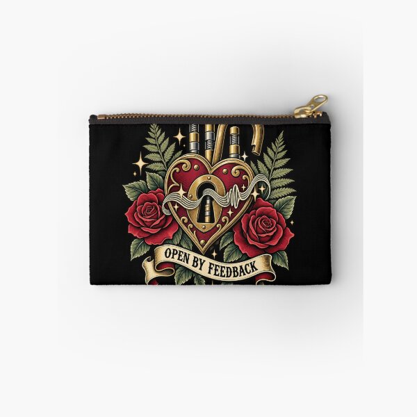 Item preview, Open by Feedback - Floral Lockpicking Tattoo Design designed and sold by PWD-Design.
