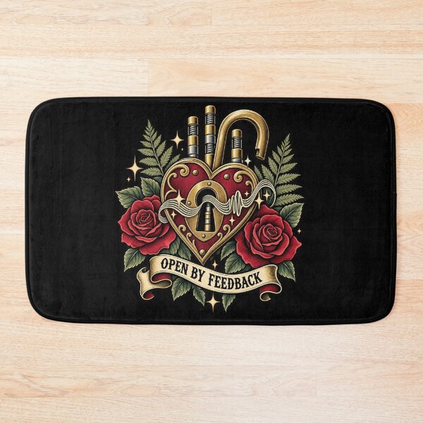 Item preview, Open by Feedback - Floral Lockpicking Tattoo Design designed and sold by PWD-Design.