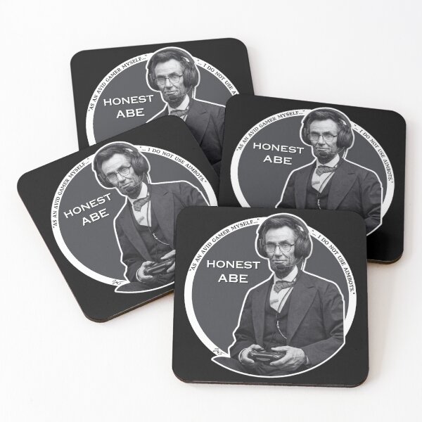 Item preview, Avid Gamer Meme Honest Abe Lincoln Gaming Quote designed and sold by MDSykes.