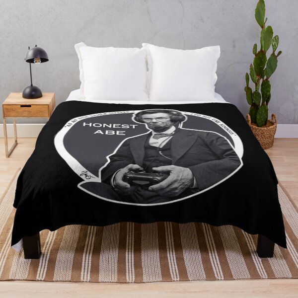 Item preview, Avid Gamer Meme Honest Abe Lincoln Gaming Quote designed and sold by MDSykes.