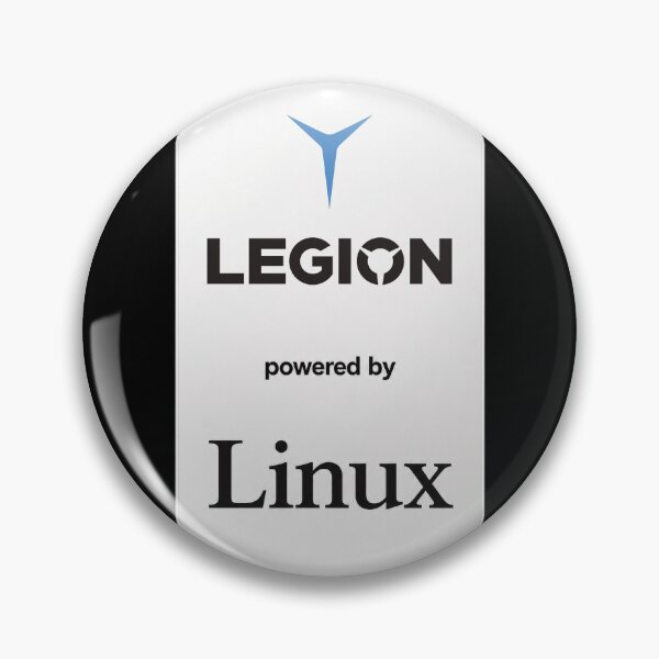 Aperçu de l'œuvre Lenovo Legion fonctionnant sous Linux créée et vendue par angoma.