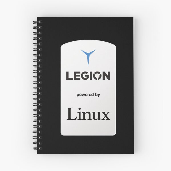 Item preview, Lenovo Legion powered by Linux designed and sold by angoma.