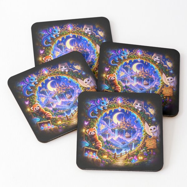 Item preview, Fantasy Dream Portal – Enchanted Kingdom of Dreams designed and sold by TroviTutto.