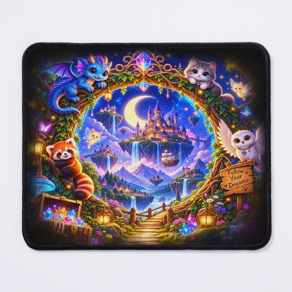 Item preview, Fantasy Dream Portal – Enchanted Kingdom of Dreams designed and sold by TroviTutto.