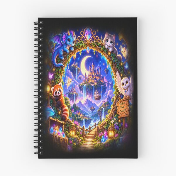 Item preview, Fantasy Dream Portal – Enchanted Kingdom of Dreams designed and sold by TroviTutto.