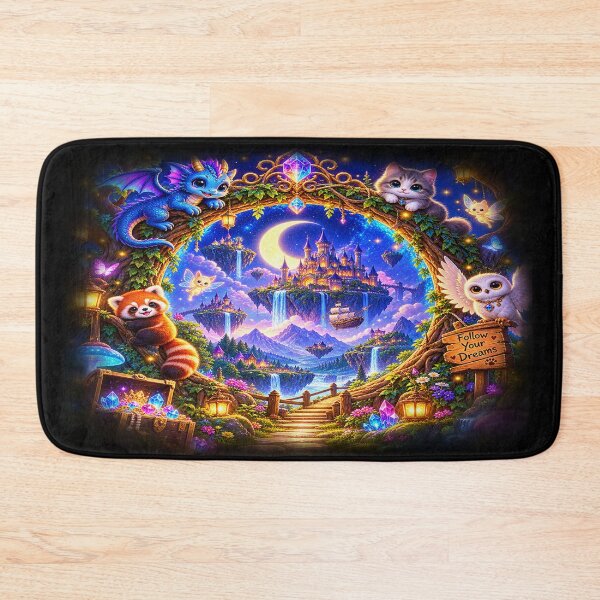 Item preview, Fantasy Dream Portal – Enchanted Kingdom of Dreams designed and sold by TroviTutto.