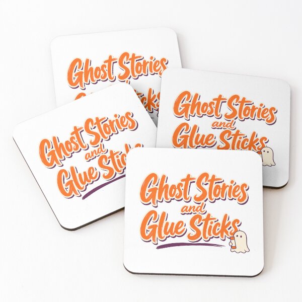 Item preview, Ghost Stories and Glue Sticks Halloween Teacher designed and sold by eignvalue.