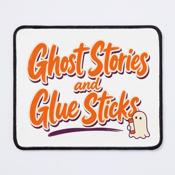 Item preview, Ghost Stories and Glue Sticks Halloween Teacher designed and sold by eignvalue.