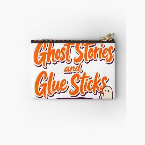 Item preview, Ghost Stories and Glue Sticks Halloween Teacher designed and sold by eignvalue.