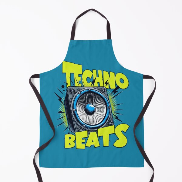 Item preview, TECHNO BEATS designed and sold by SPOOFSHIRT.