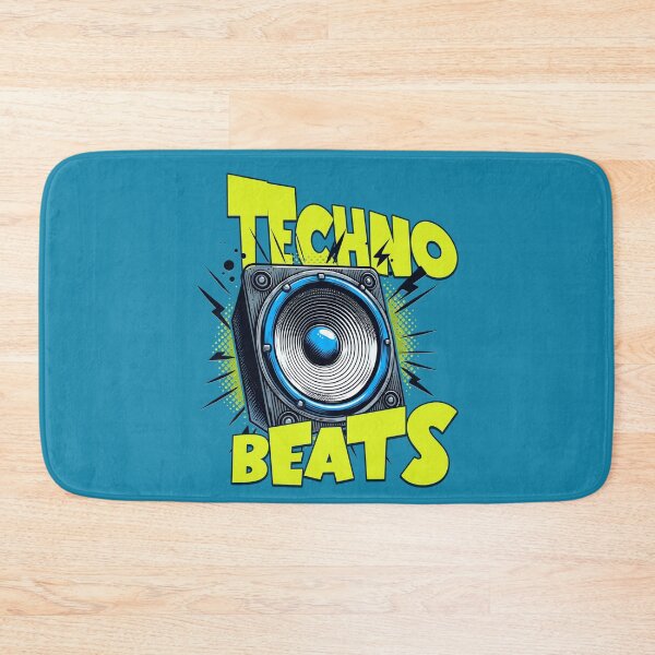 Item preview, TECHNO BEATS designed and sold by SPOOFSHIRT.