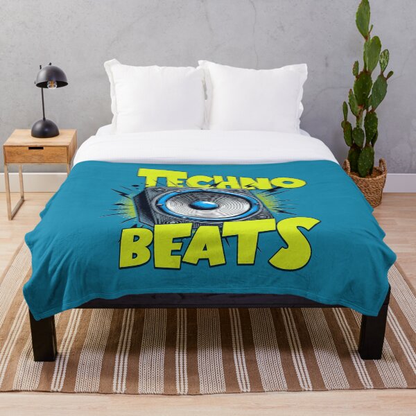 Item preview, TECHNO BEATS designed and sold by SPOOFSHIRT.