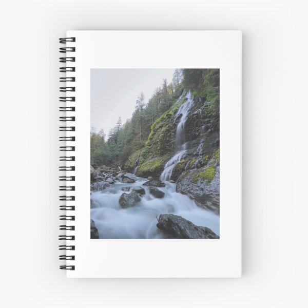 Item preview, Boulder River Waterfall Washington designed and sold by MarshotPhotos.