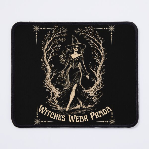 Item preview, Glamorous Witch Halloween Gothic Fashion designed and sold by Nacho Average Designs.