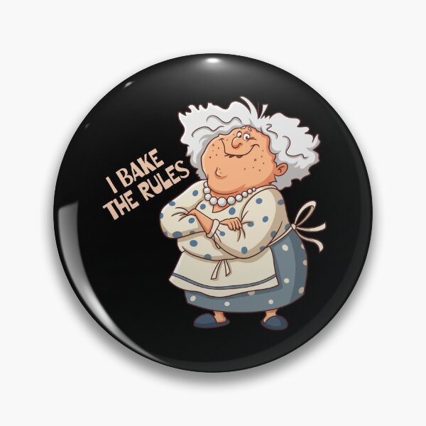 Item preview, I Bake The Rules designed and sold by Artelaria.