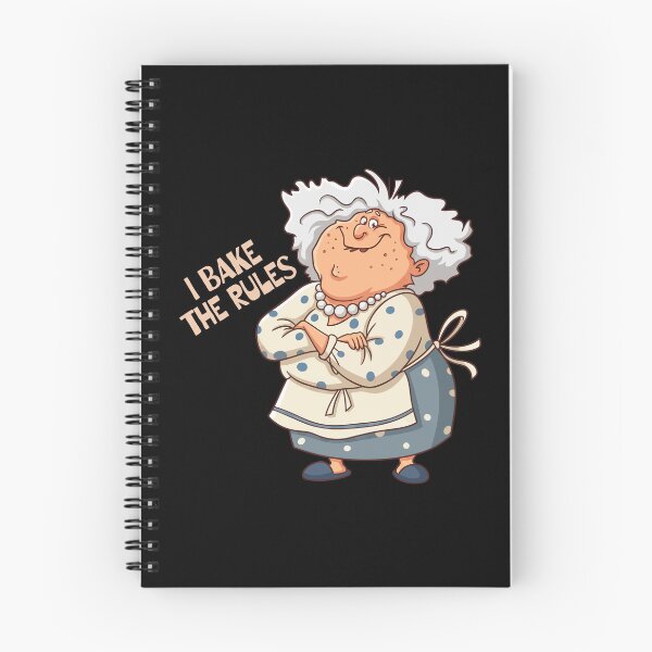 Item preview, I Bake The Rules designed and sold by Artelaria.
