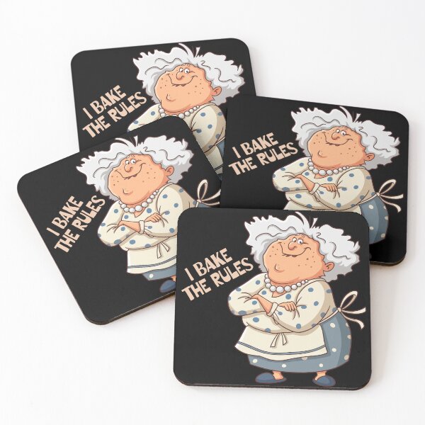 Item preview, I Bake The Rules designed and sold by Artelaria.