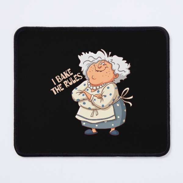 Item preview, I Bake The Rules designed and sold by Artelaria.