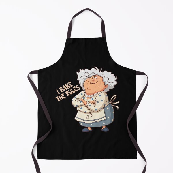 Item preview, I Bake The Rules designed and sold by Artelaria.