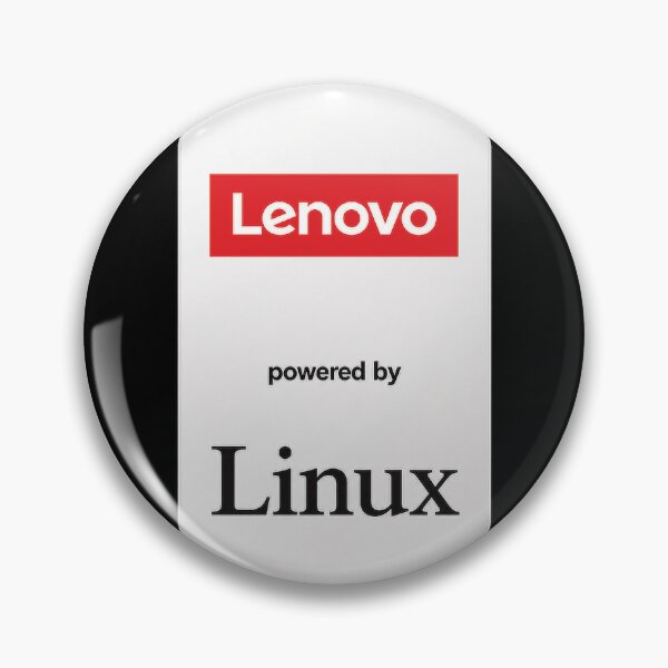 Aperçu de l'œuvre Lenovo sous Linux créée et vendue par angoma.